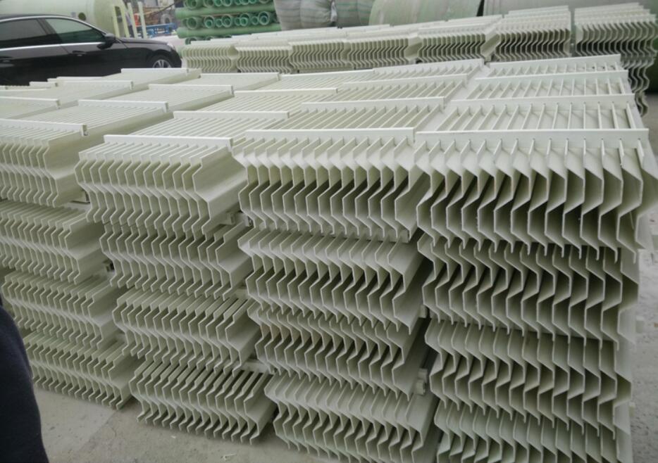 PP折流板除霧器 PP折流板除霧器